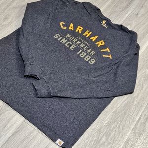 Carhartt Original Workwear Graphic Long Sleeve Shirt